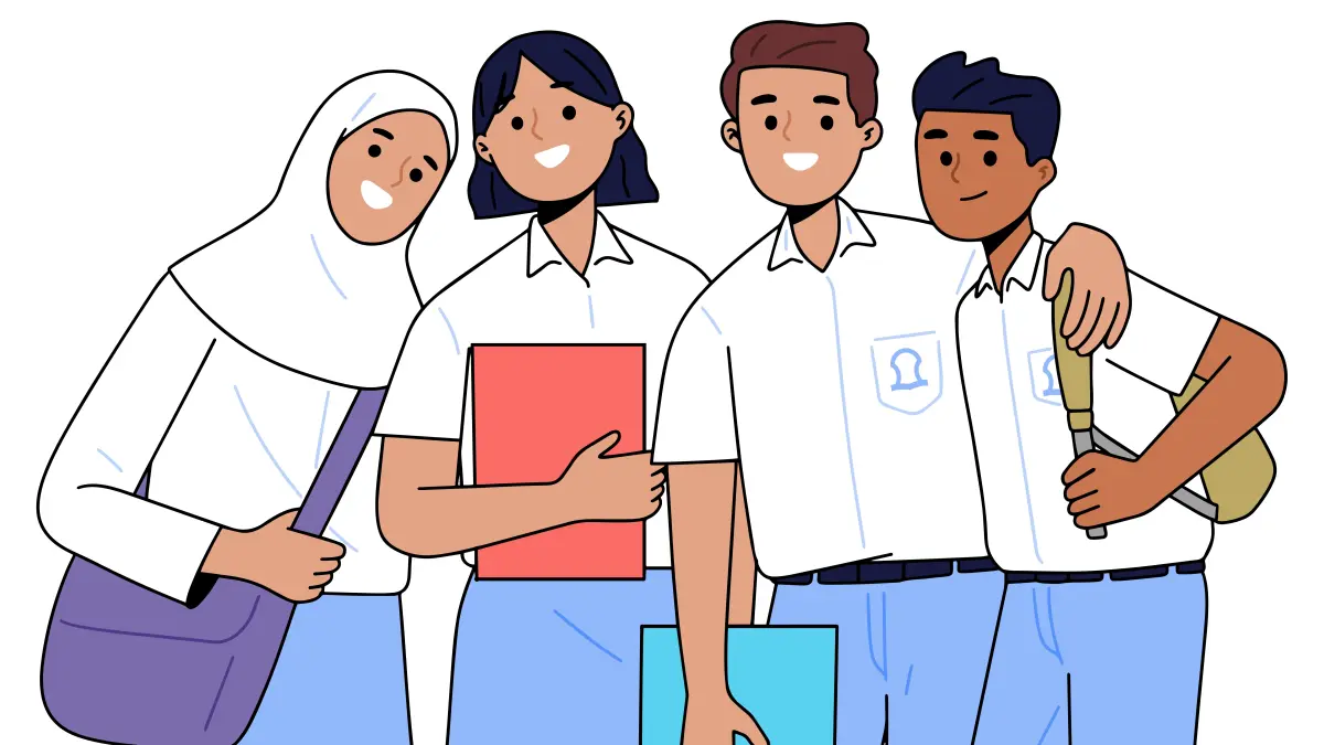 Illustrasi Siswa ( Freepik)