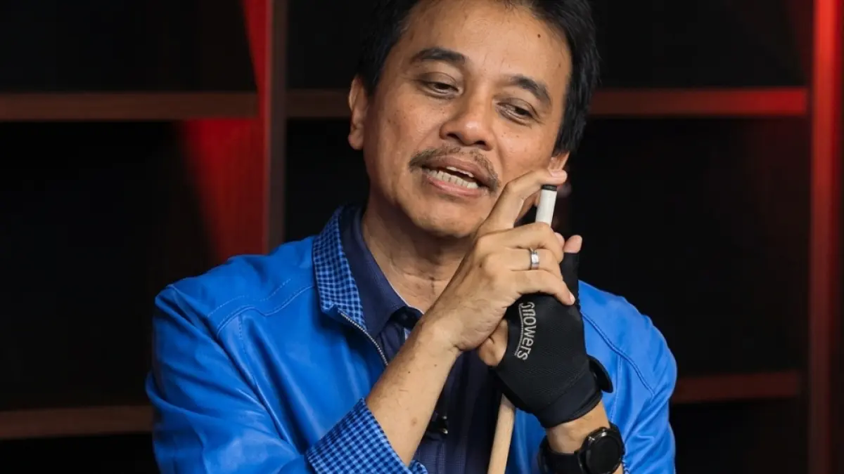 Tersangka dugaan fitnah ijazah palsu Joko Widodo, Roy Suryo. (Istimewa).