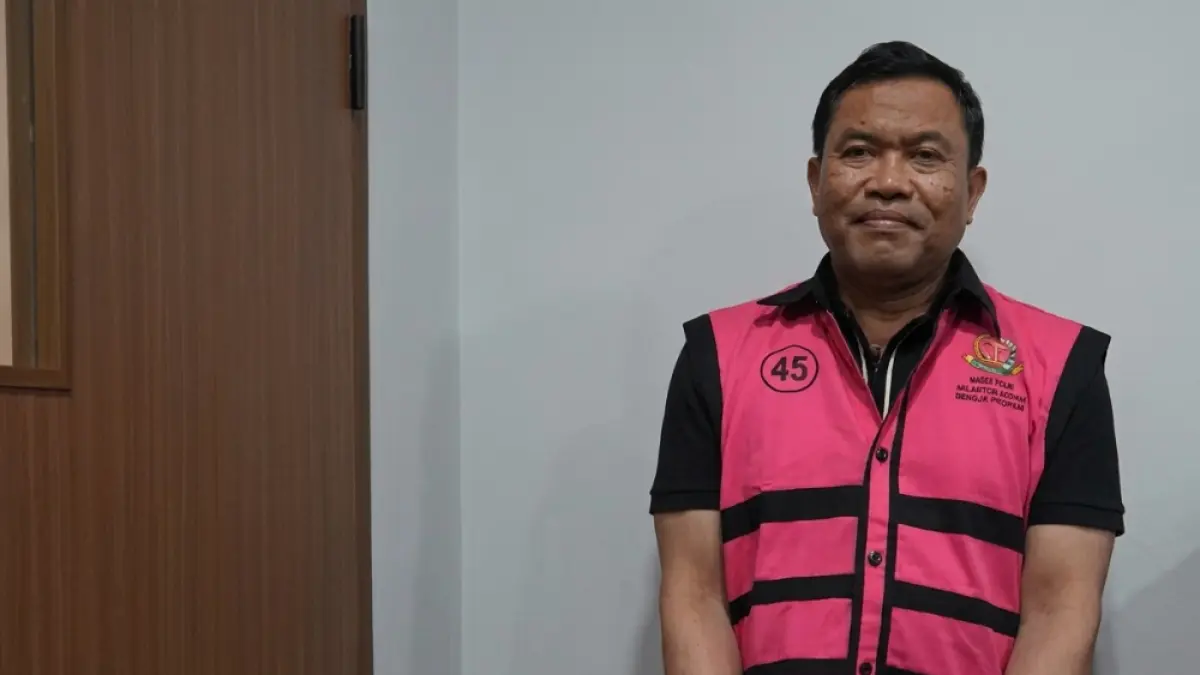 Tersangka kasus korupsi tata kelola program MBG sekaligus mantan Wakil Ketua BGN, Sony Sonjaya. (Istimewa).