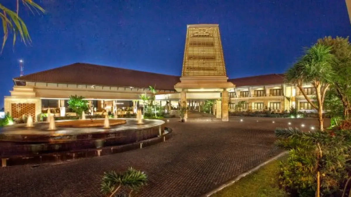 The Singhasari Resort Batu merupakan resor bintang lima klasik kontemporer resort di Jalan Ir. Soekarno No. 120, Batu, Jawa Timur (Foto: KFMAP)