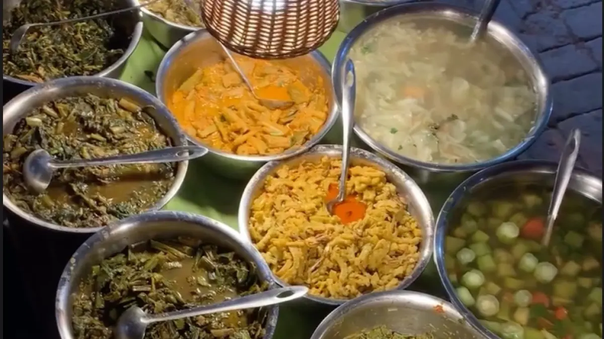 Warung Bu Ani, nasi prasmanan Rp 12 ribu di Kota Batu. (Sumber: @warungbuani_/Instagram)

