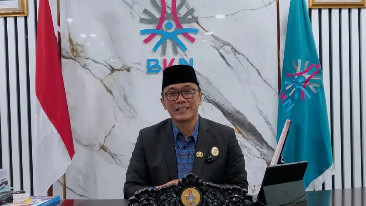 Kepala Badan Kepegawaian Negara (BKN), Zudan Arif Fakhrullah. (Istimewa).