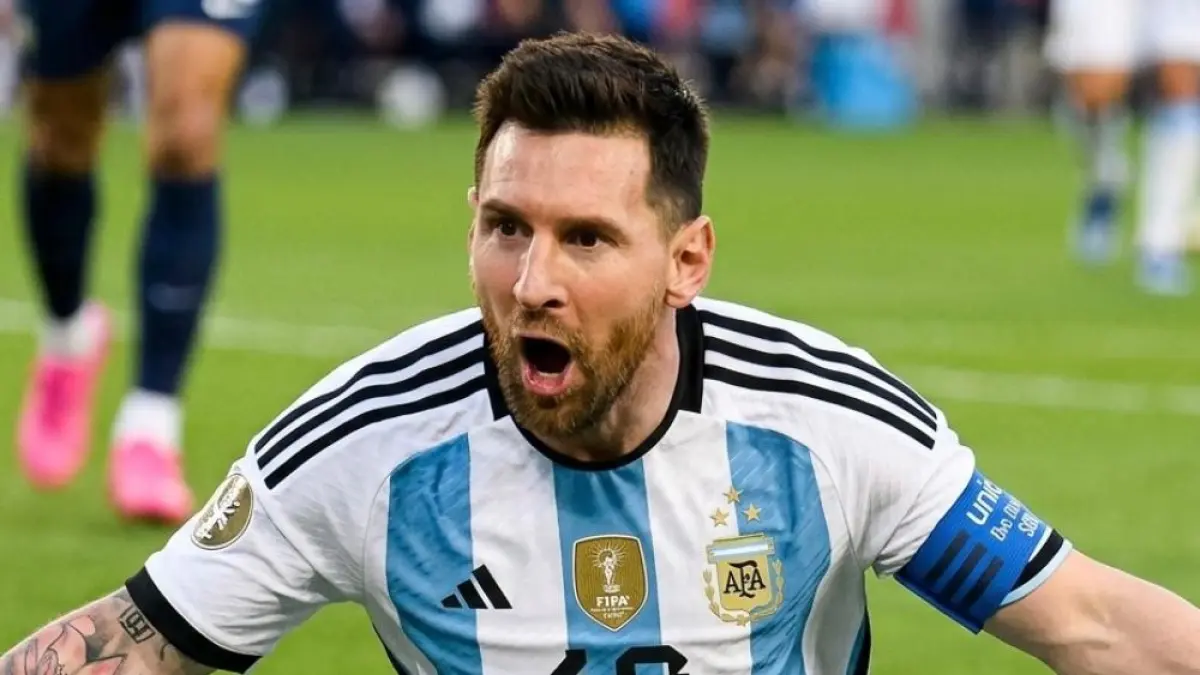 Pemain Timnas Argentina, Lionel Messi. (Istimewa).