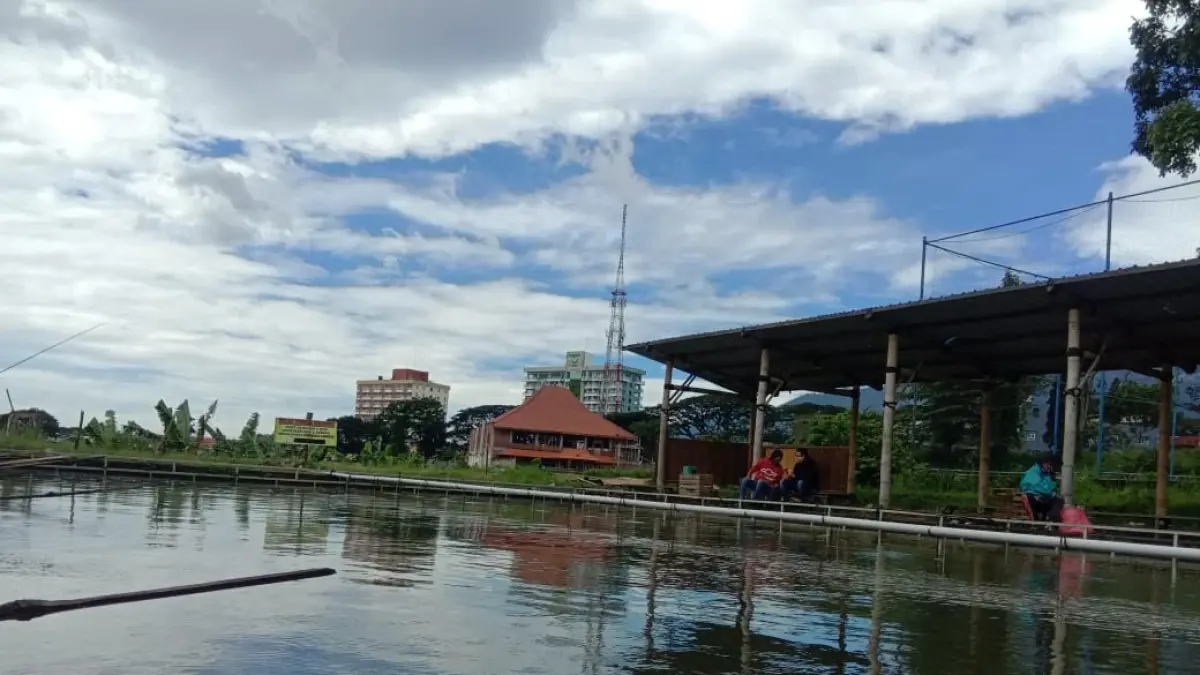 Kolam Pemancingan Ganjaran Beji (Google Maps/Alexzu Ginted)