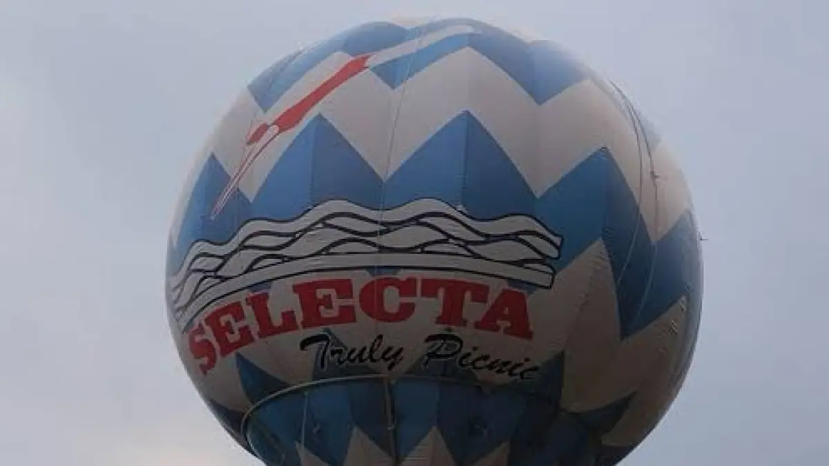 Wahana Balon Udara Di Selecta yang Instagramable (Istimewa)