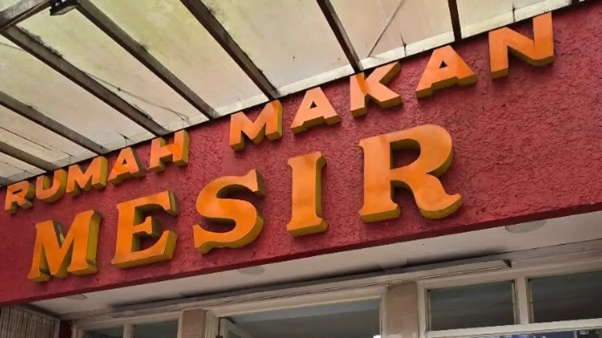 Rumah Makan Mesir Batu. (Foto: google maps review)