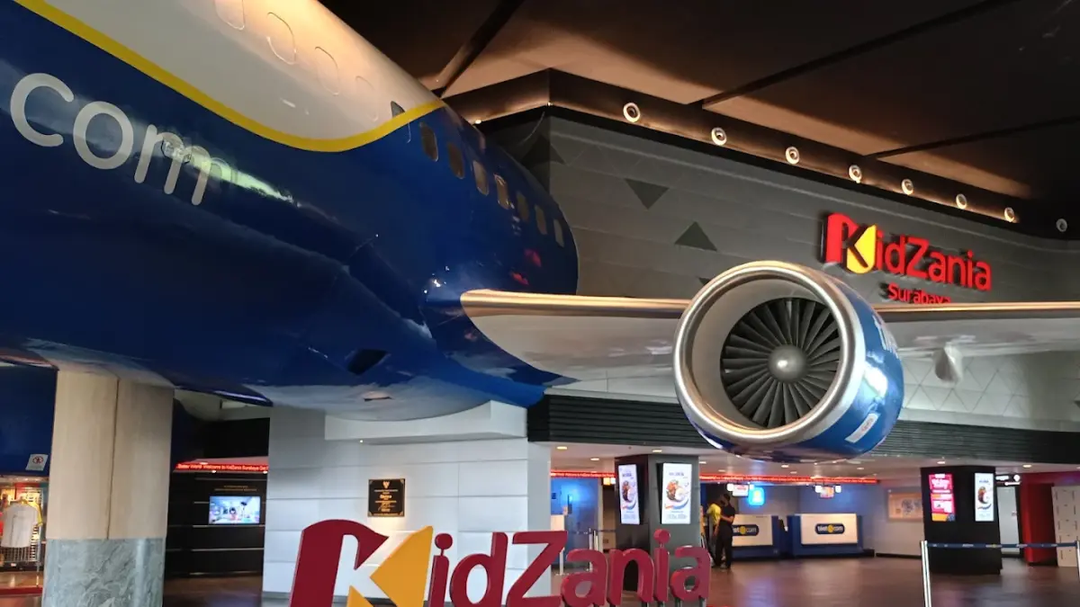 Wisata KidZania Surabaya (Google Maps/Kus Andi)