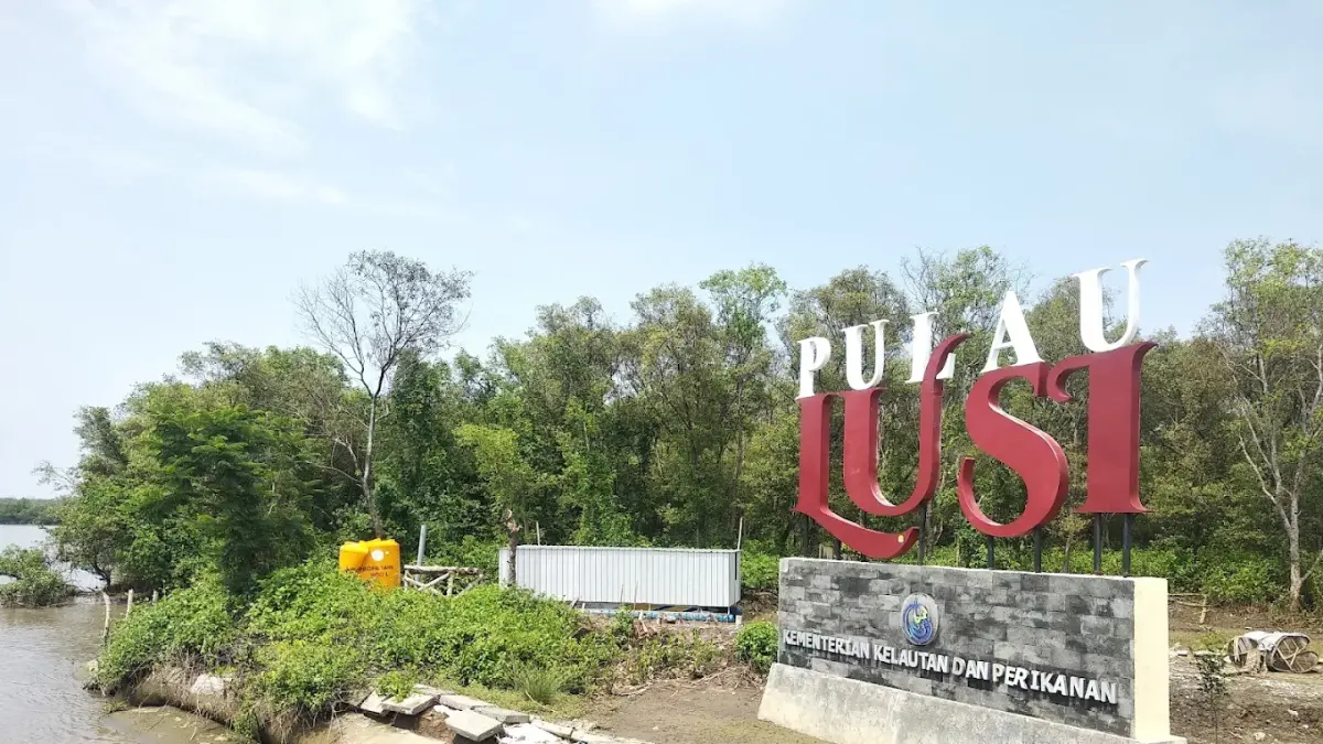 Wisata Pulau Lusi (Google Maps/Icank)
