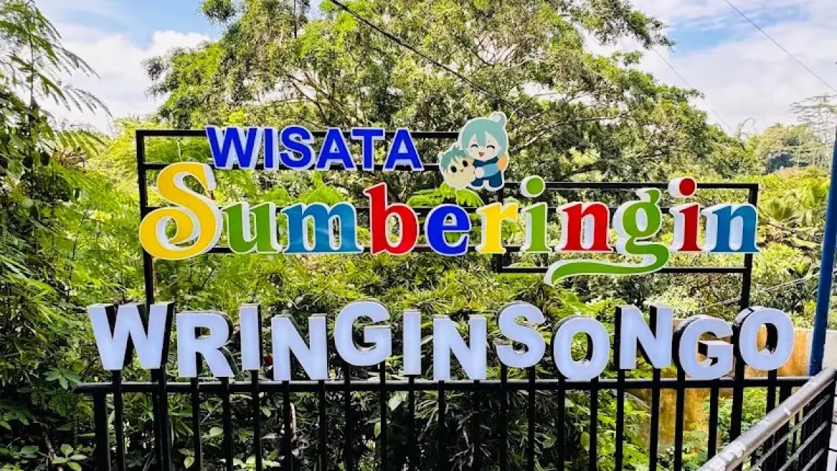 Wisata pemandian Sumberingin di Desa Wringinsongo (Google Maps/Arumssi)
