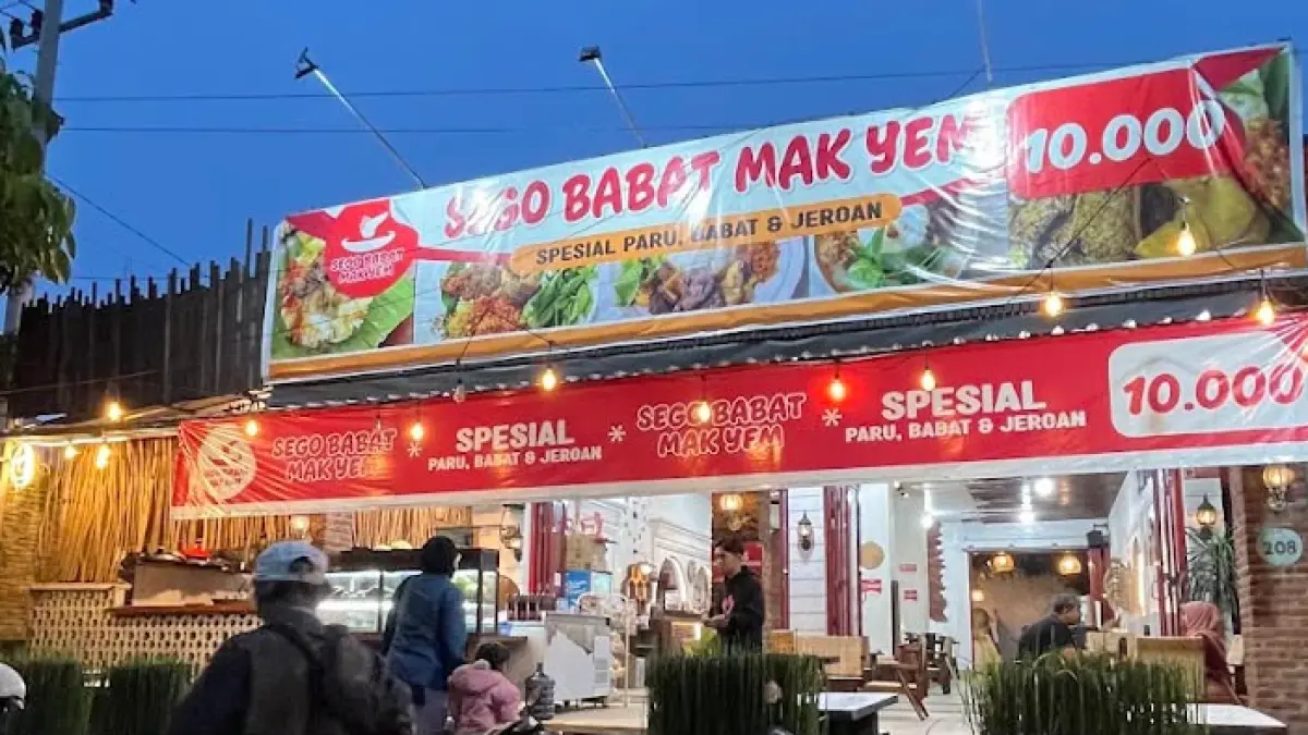 Sego Babat Mak Yem Batu. (Foto: google maps review)
