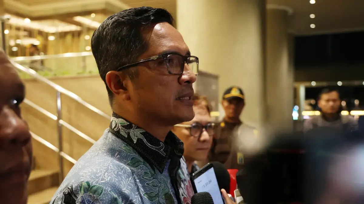 Febri Diansyah, Kuasa Hukum baru eks Jampidsus Febrie Adriansyah. 