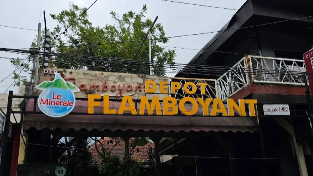 Depot Flamboyant Batu. (Foto: google maps review)