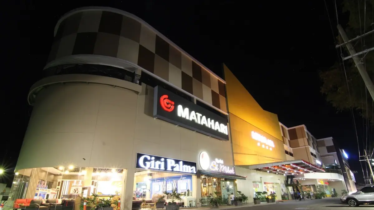 Pusat pembelanjaan di Kota Batu (Google Maps/Lippo Plaza Batu )

