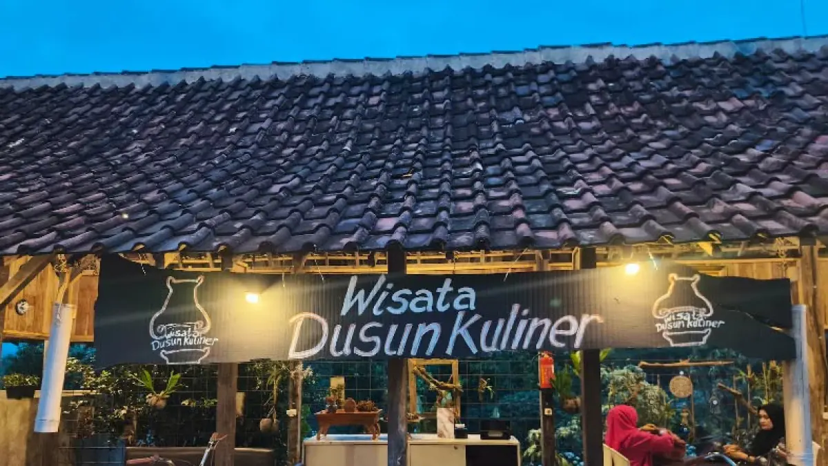 Wisata Dusun Kuliner Batu. (Foto: google maps review)