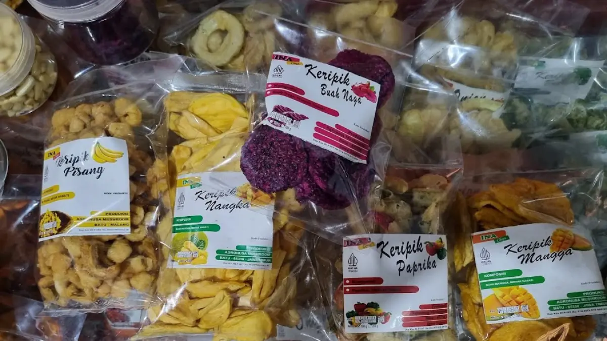 Ina Chips Batu. (Foto: google maps review)