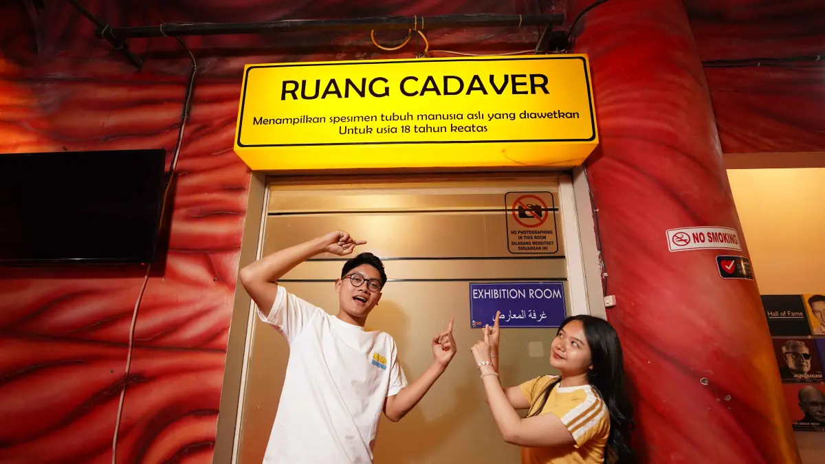 Belajar Anatomi Manusia lewat Koleksi Cadaver di The Bagong Adventure (JATIM PARK GROUP)