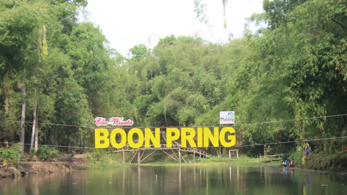 Boon Pring Wisata Alam di Kabupaten Malang (Google Maps/Sophie)