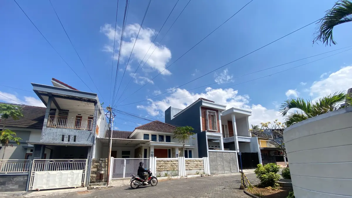 DISERAHKAN KE PEMKOT: Prasarana, Sarana, dan Utilitas (PSU) salah satu perumahan di Desa Mojorejo, Kecamatan Junrejo akhirnya diserahkan ke Pemkot Batu.