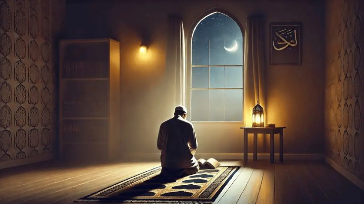 Ilustrasi Salat. Sumber: Pinterest.