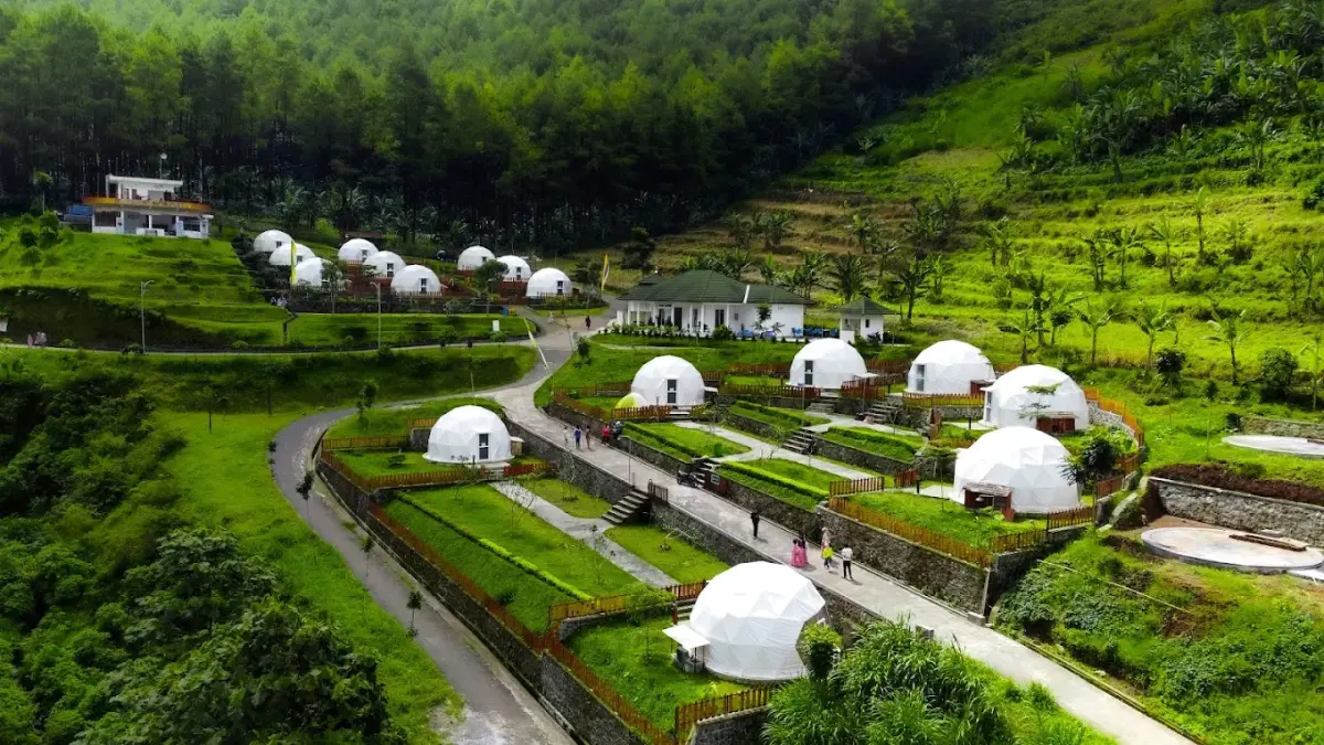 Lembah Indah Malang di lereng Gunung Kawi (Google Maps/Lembah Indah Malang)