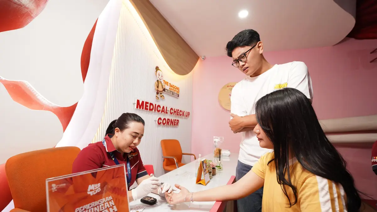 Pemeriksaan Kesehatan Gratis di The Bagong Adventure Museum Tubuh (JATIM PARK GROUP)
