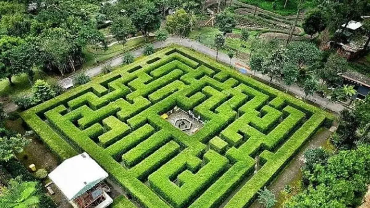 Labirin Coban Rondo (Google Maps/Yulia)