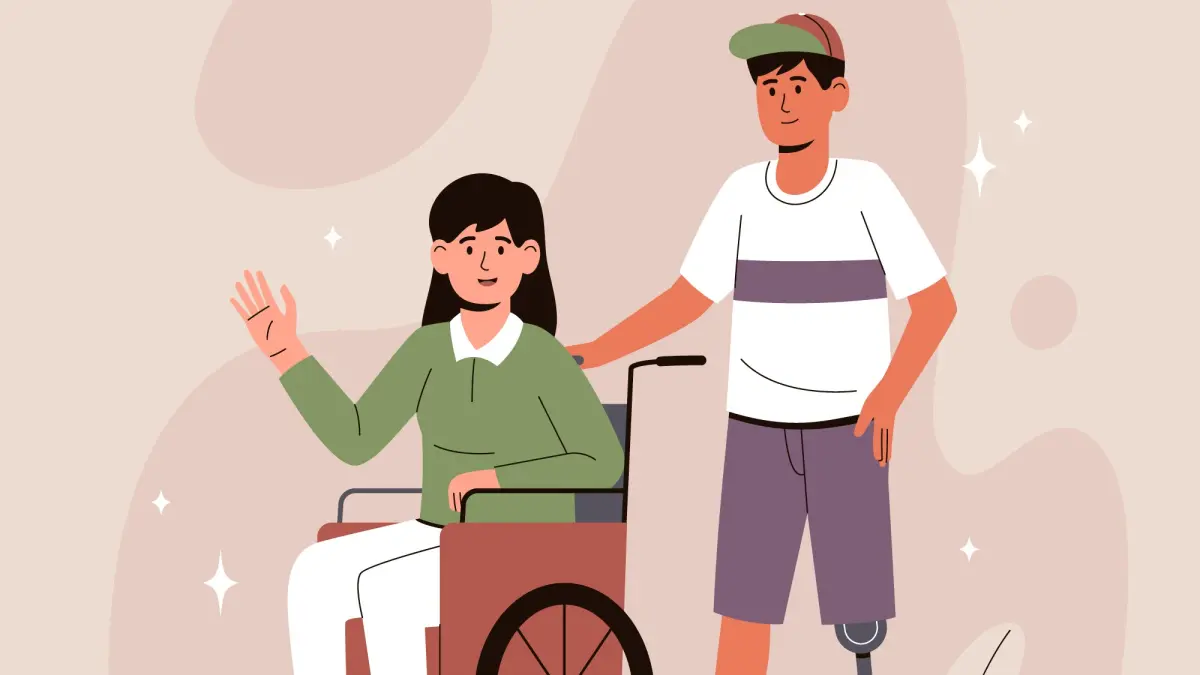 Illustrasi Disabilitas (Freepik)