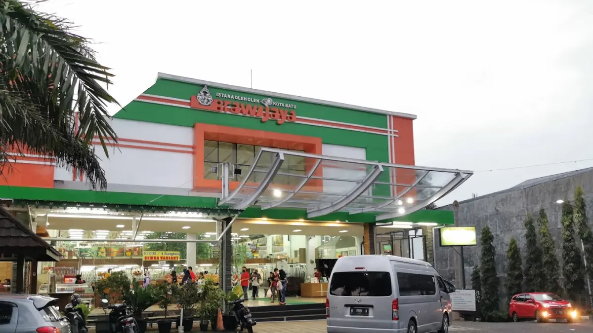 Brawijaya Istana Oleh-Oleh Kota Batu (Google Maps/Jacky)