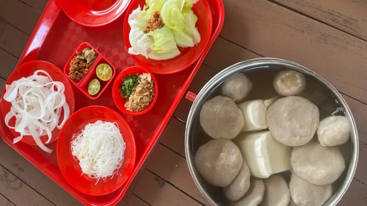 Bakso Gepeng 888 - Chiduck KWB Batu. (Foto: google maps review)