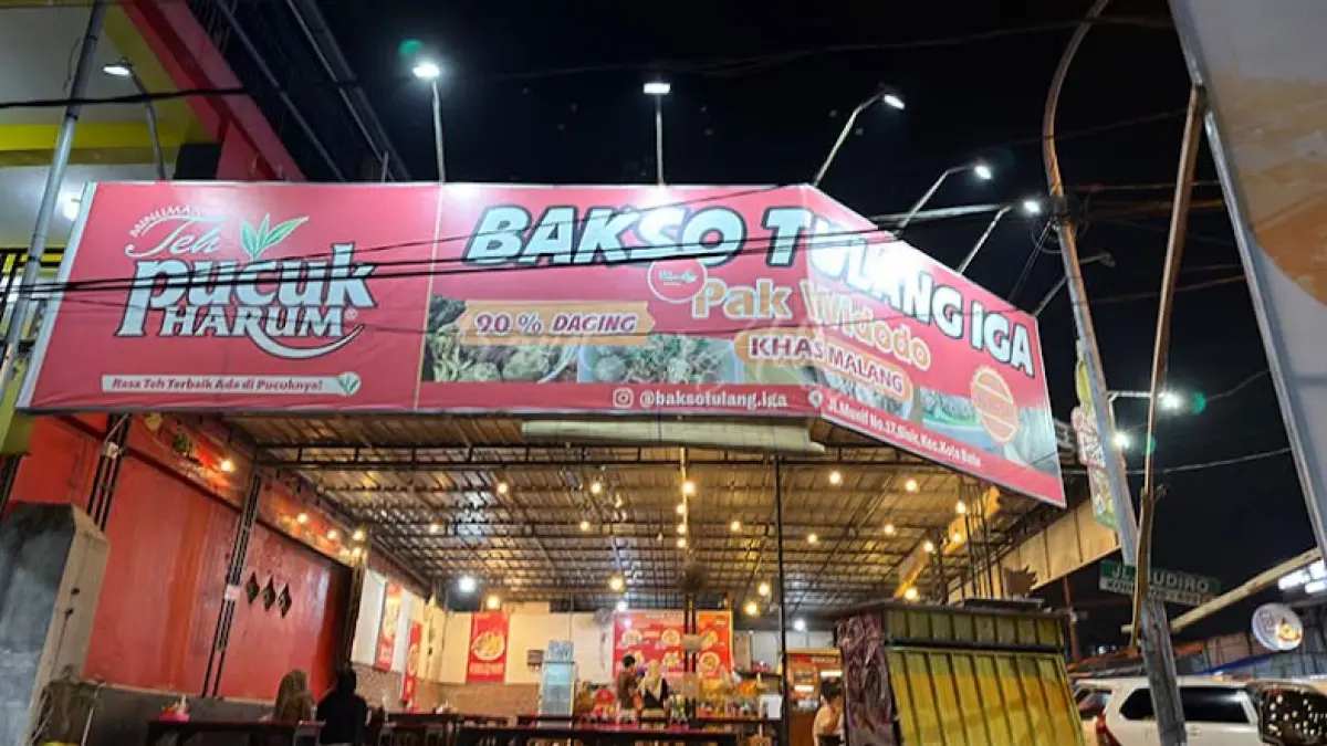 Bakso Tulang Iga Pak Widodo Batu. (Foto: google maps review)
