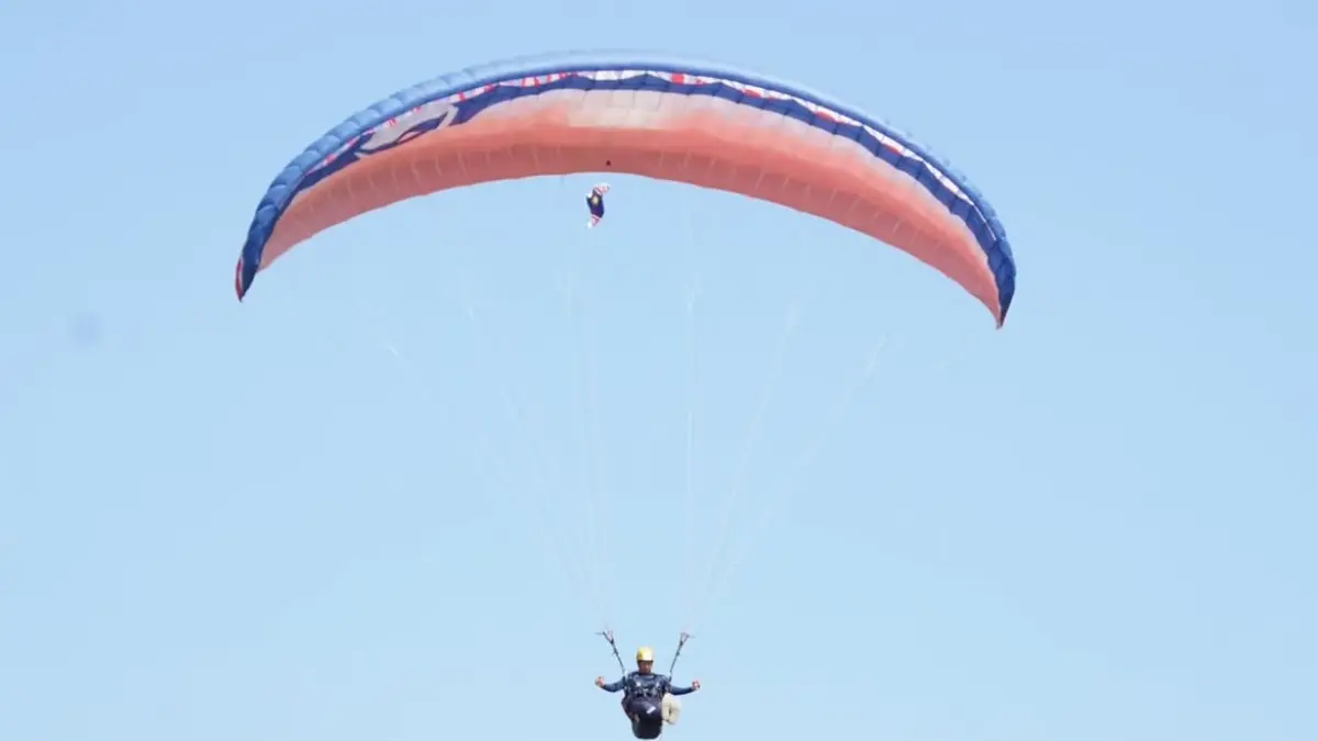 Gelaran Batu International Sport Tourism Festival (BISTF) 2026 yang dirangkai dengan International Paragliding Accuracy Championship (IPAC) di Lapangan Landing Paralayang Songgomaruto, Kelurahan Songgokerto (Instagram)