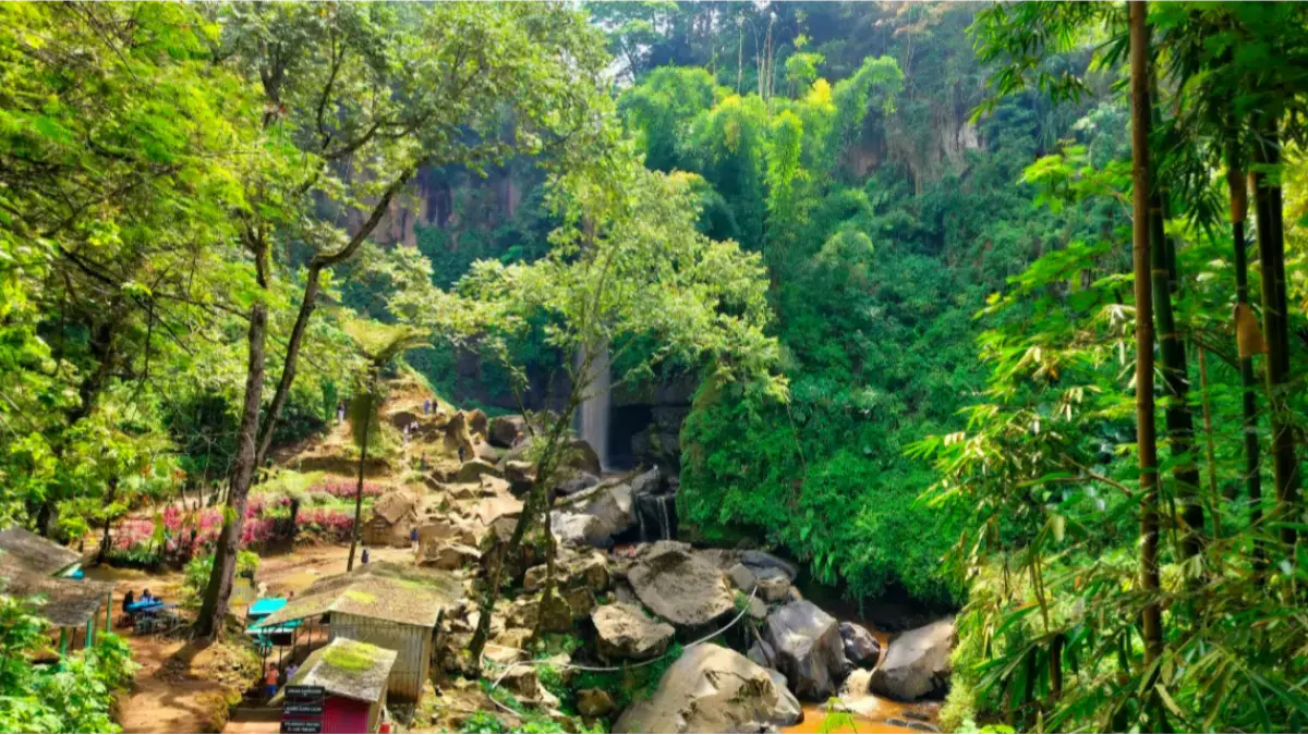 Air Terjun Coban Talun (Google Maps: Moch. Syaiful Hidayat)