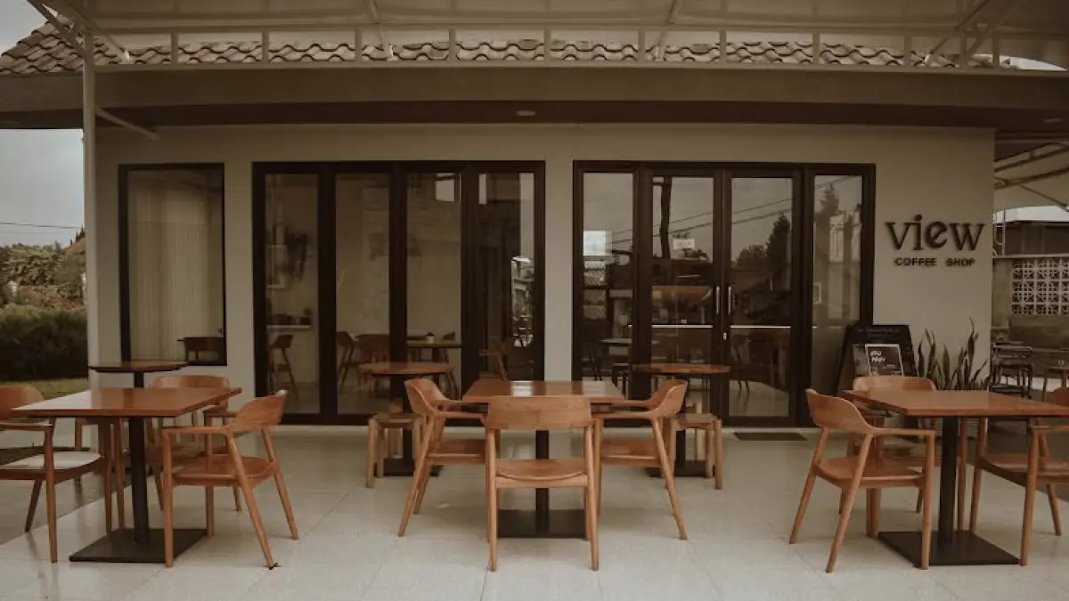 View Cafe Panderman Hill Batu. (Foto: google maps review)
