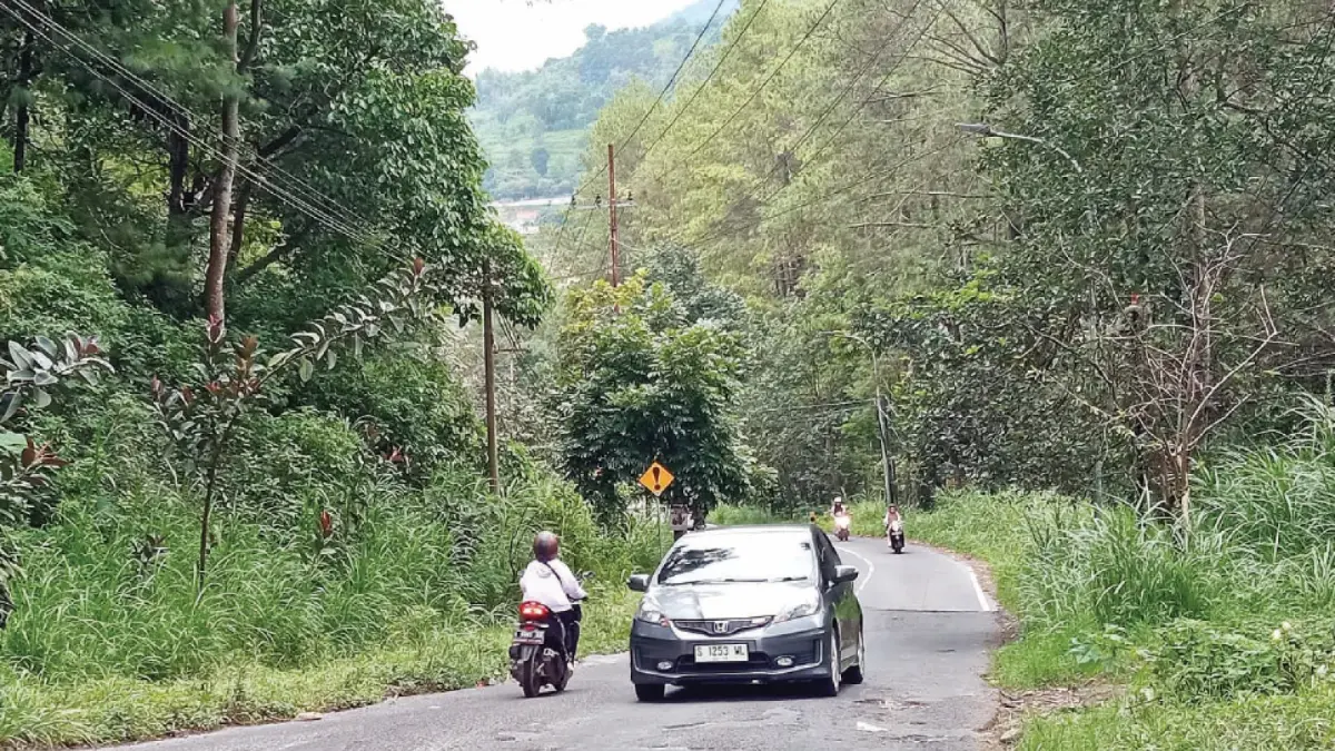 Jalur Klemuk Kota Batu (MOH RIZAL/RADAR Batu)