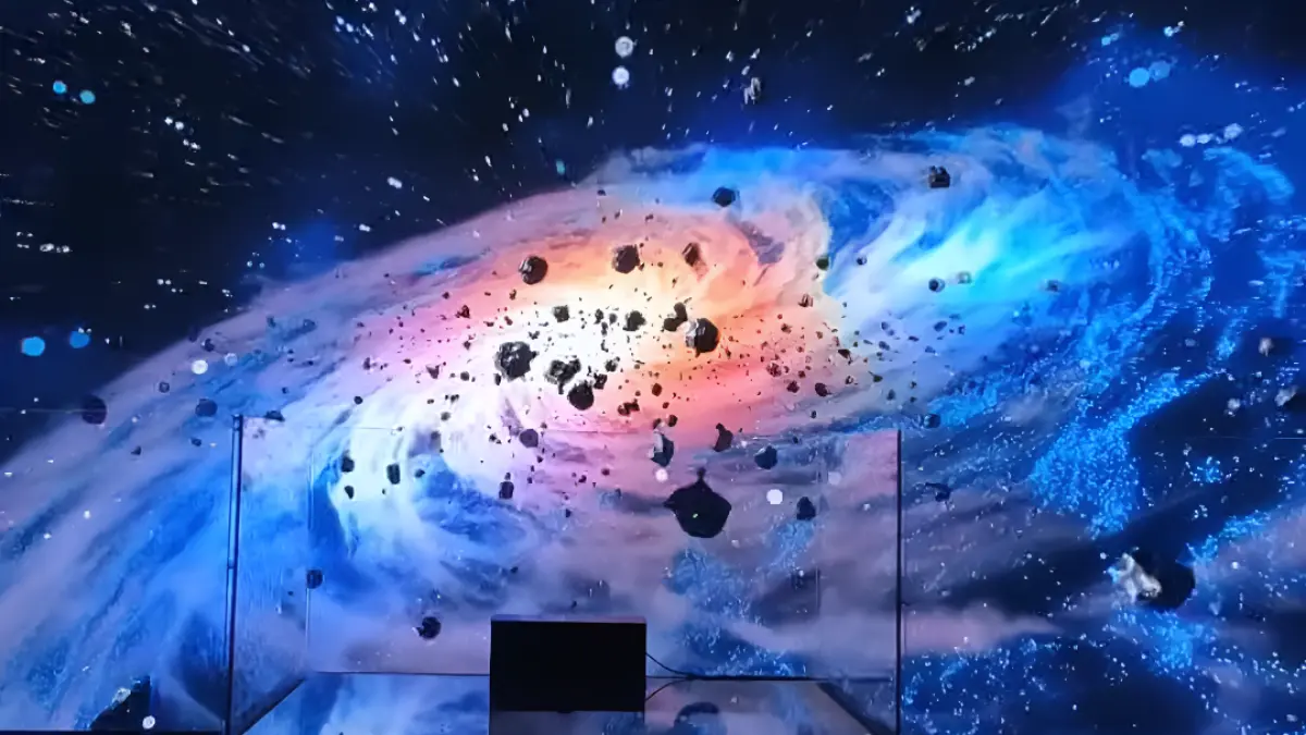 Wahana Jatim Park 1, Metaverse Glass Theater (Dok. Youtube)