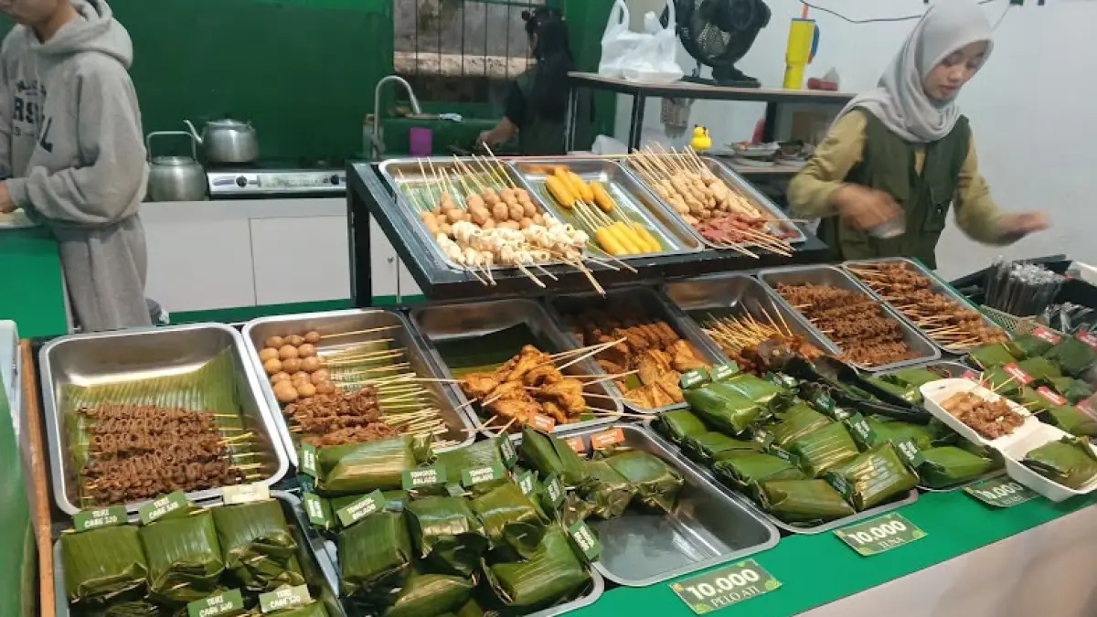 Nasi Bakar Sam Tole Batu. (Foto: google maps review)