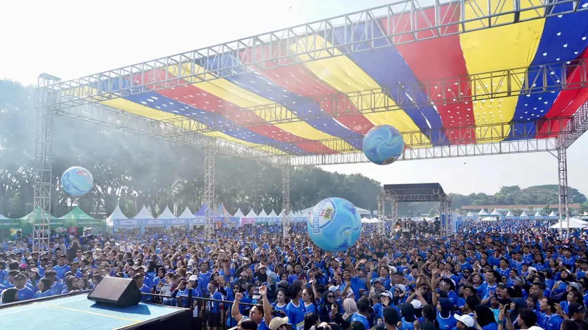 Indomaret Fun Run 2026 di Malang (Instagram/Indomaret)