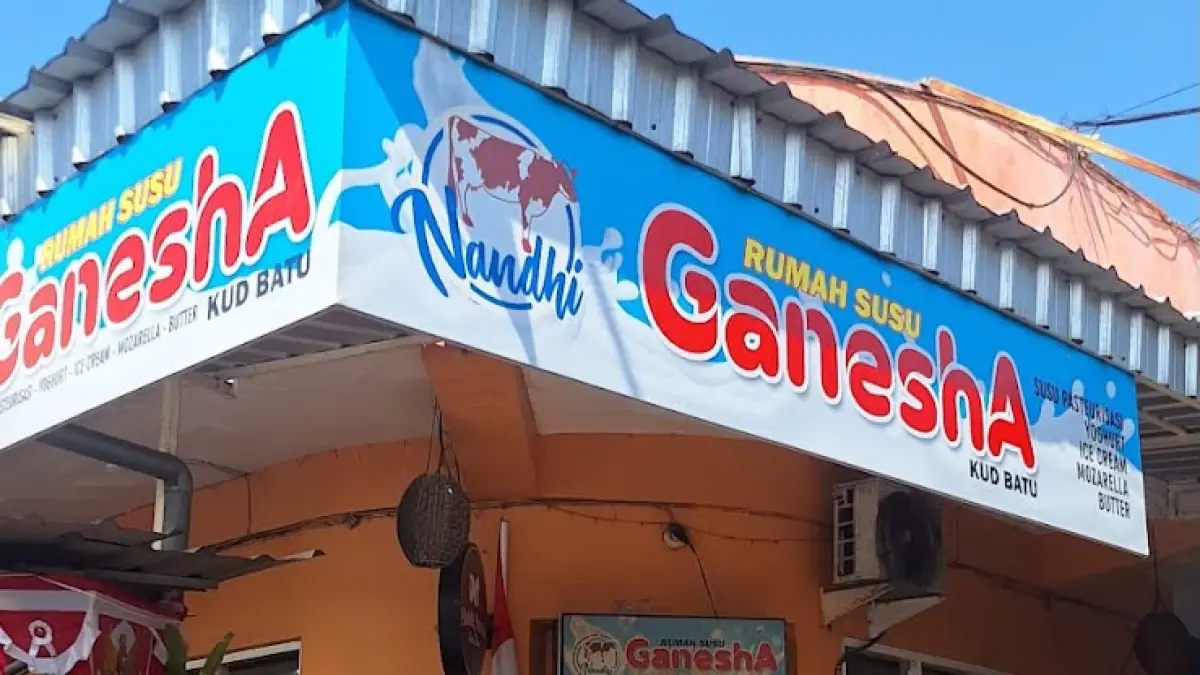 Warung Susu Ganesha Batu. (Foto: google maps review)