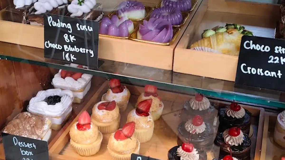 My Dessert Box by Yosi & Baked by Alura Batu. (Foto: google maps review)