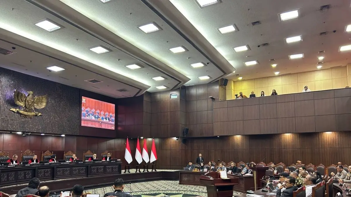 Sidang MK Rabu, 12 Agustus 2026. Sumber: Antara News. 
