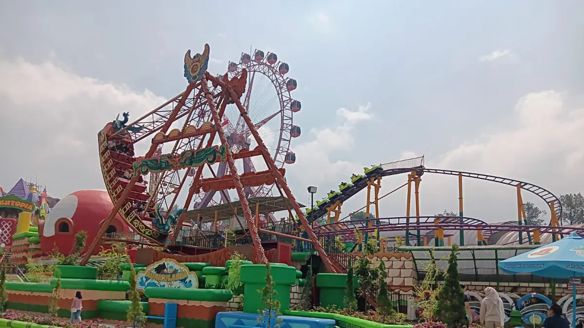 TERAPKAN K3: Mikutopia sebagai salah satu tempat wisata di Kota Batu yang sudah menerapkan K3. (INDAH MEI YUNITA/RADAR BATU)