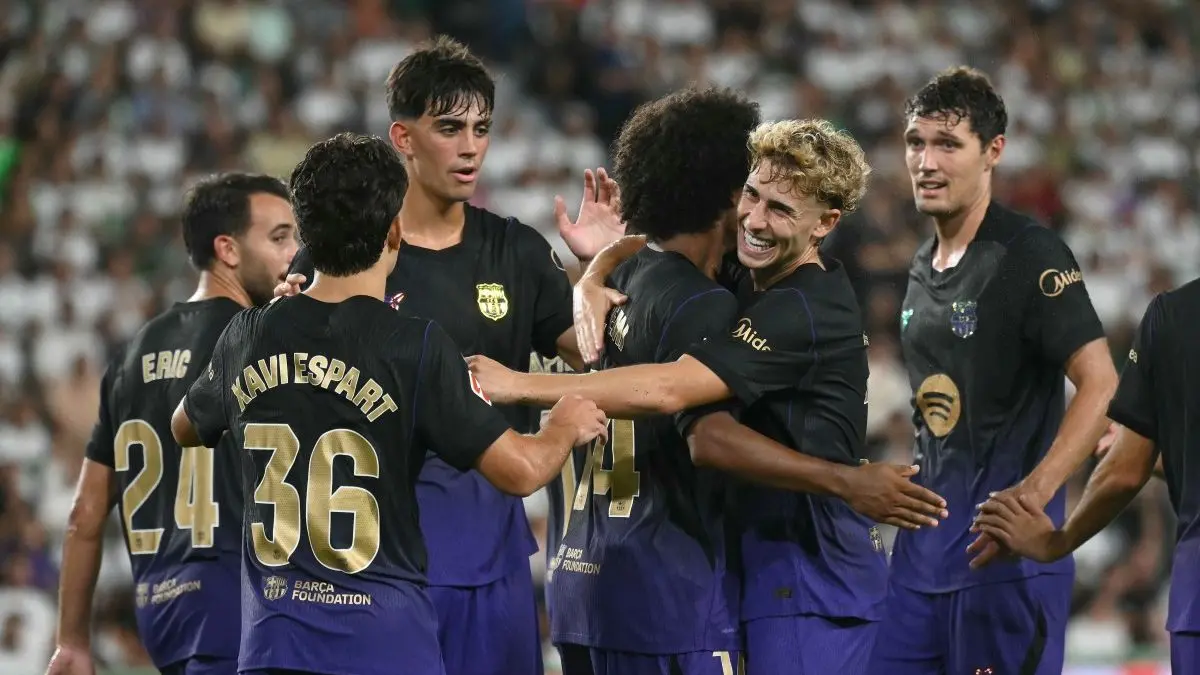 Barcelona Vs Elche (Kompas Bola)