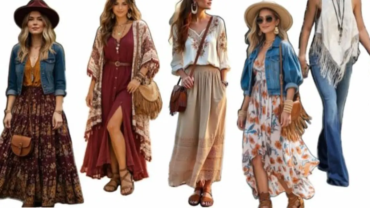Tren fashion boho chic (Pinterest)
