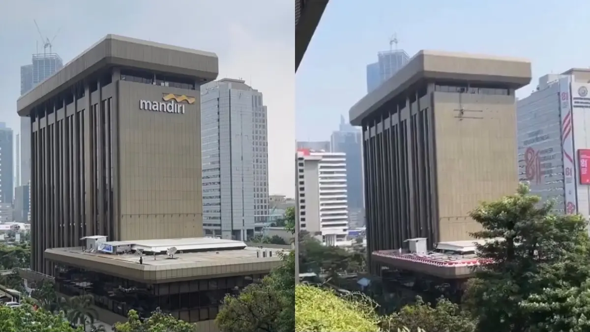 Logo dicopot, netizen makin curiga usai kasus blokir rekening aktivis. Ada apa sebenarnya?/ Sumber: x.com/recehtapisayng