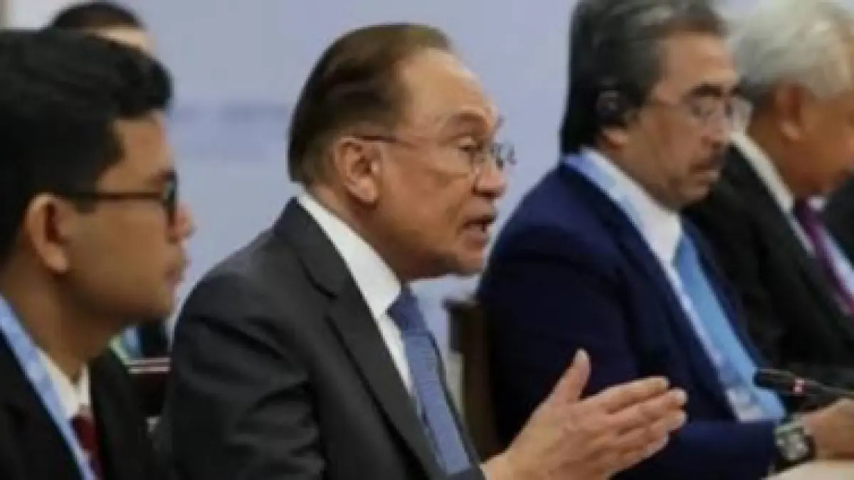 PM Malaysia saat mengusulkan membawa kasus karhutla ke ASEAN. Sumber: Instagram.