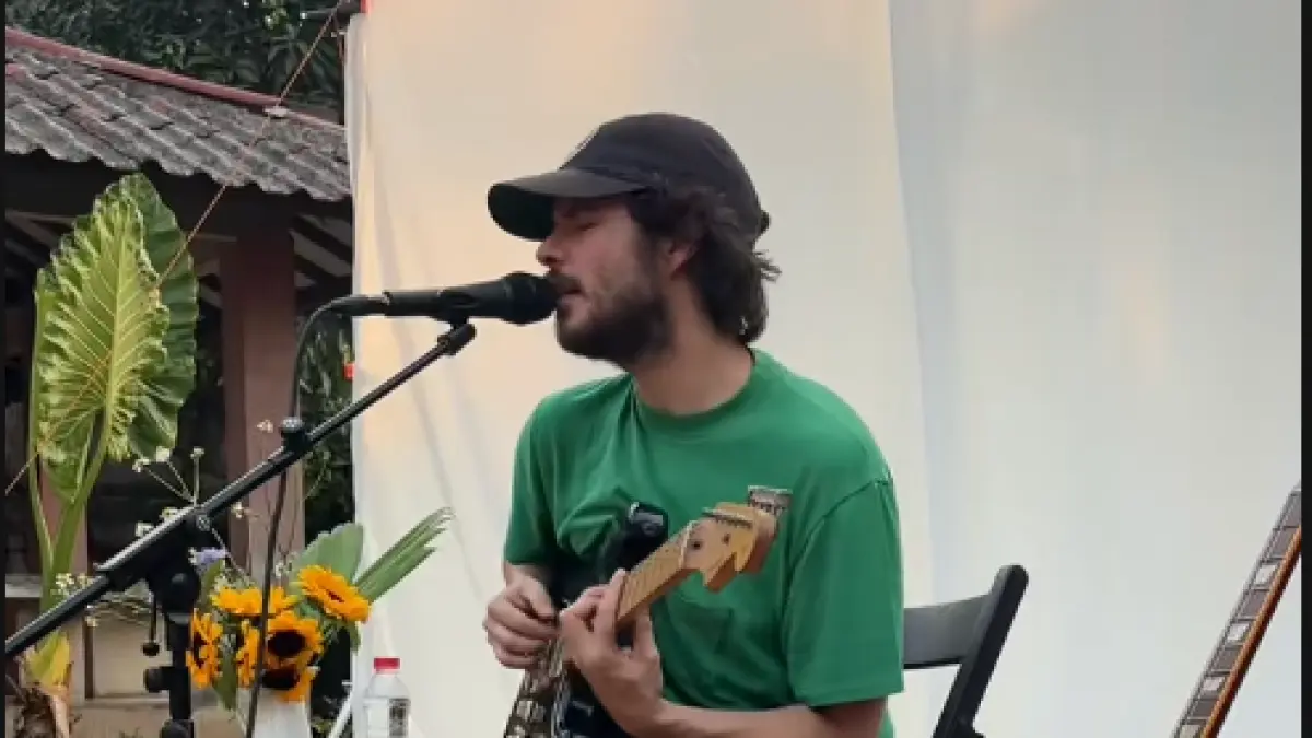 Rex Orange County Bekasi (cr: tiktok @rex_oc)