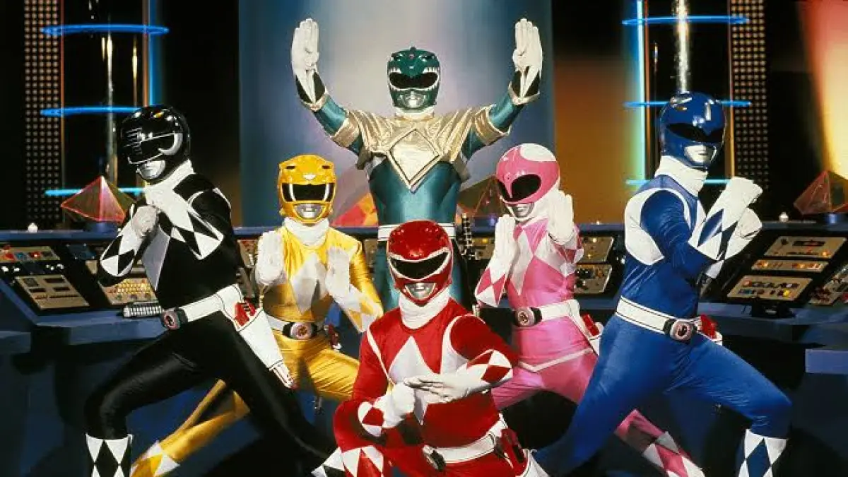 Mighty Morphin Power Rangers (The New York Times)