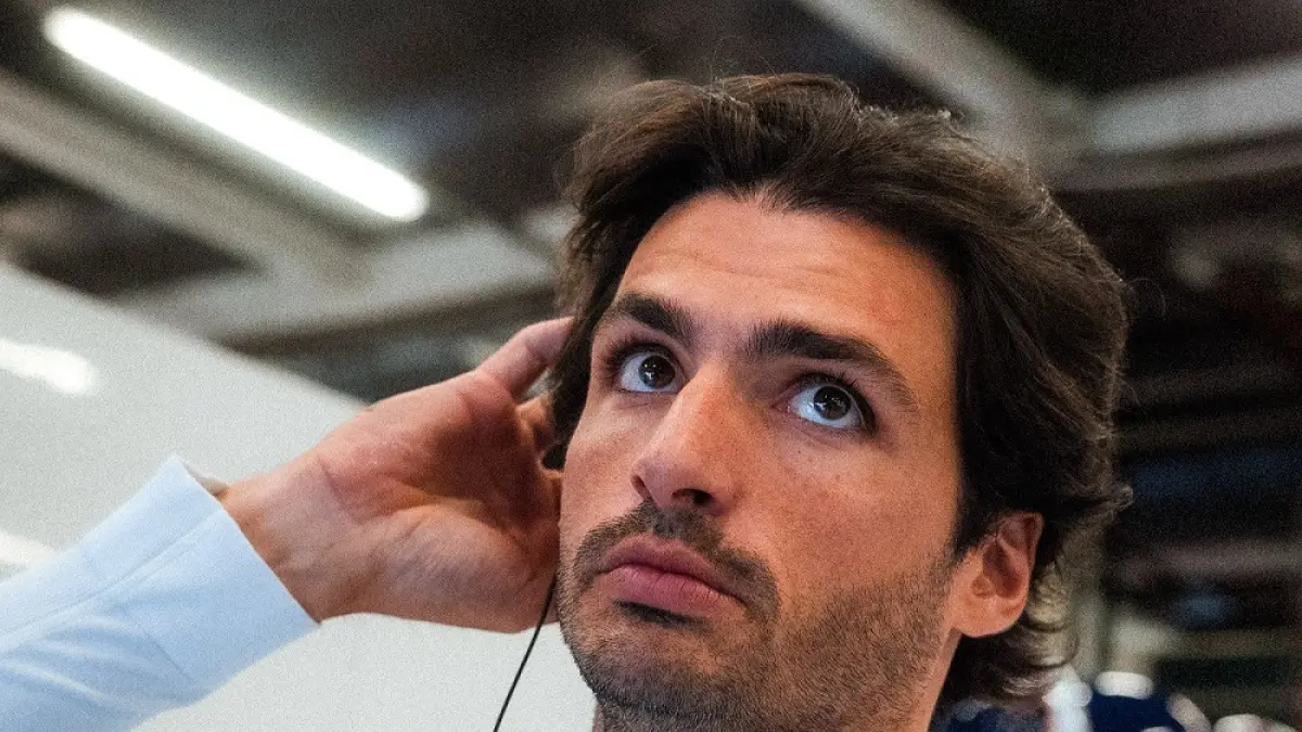 Carlos Sainz. Foto: Instagram/@carlossainz55 Sumber: https://img.okezone.com/content/2026/07/27/37/3232658/pembalap_williams_carlos_sainz-ETbh_large.jpg

