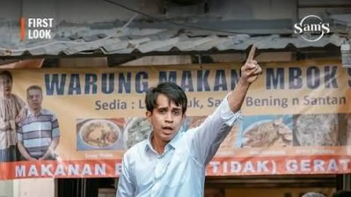 Andovi Da Lopez pada screen film Bapak Paling Jujur (sc:samsstudios.id)