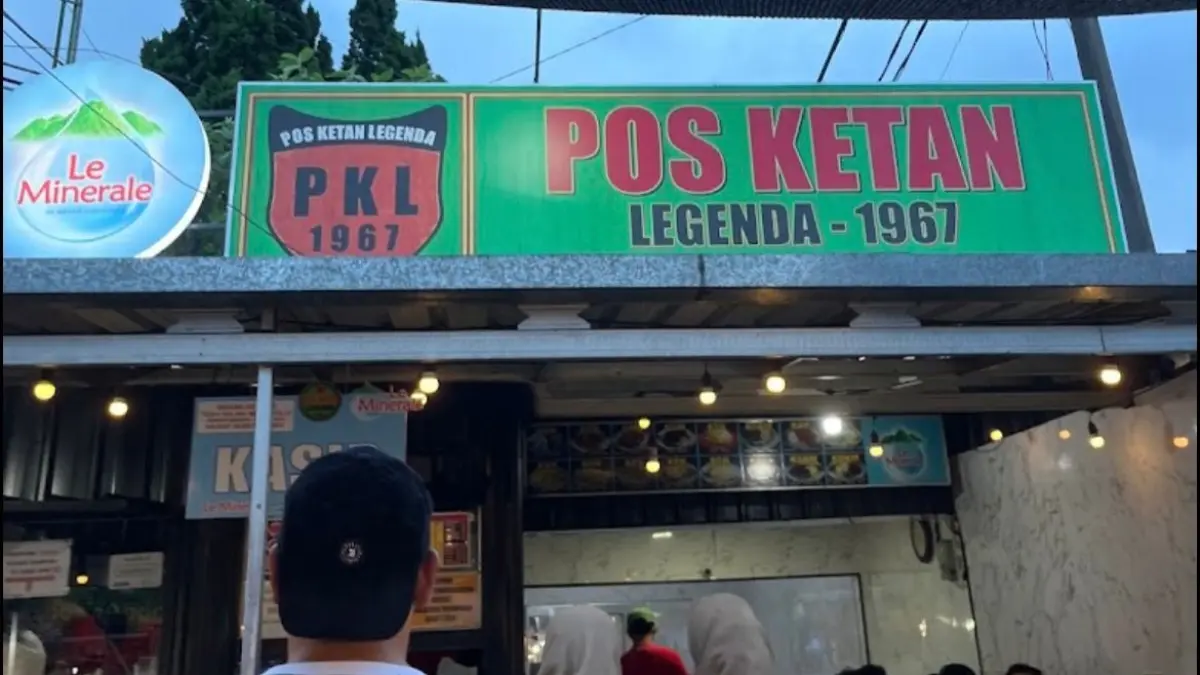 Logo Pos Ketan Legenda 1967, kuliner ketan legendaris yang telah menjadi salah satu kuliner khas Kota Batu. (Google Maps/Elvita Rizky)